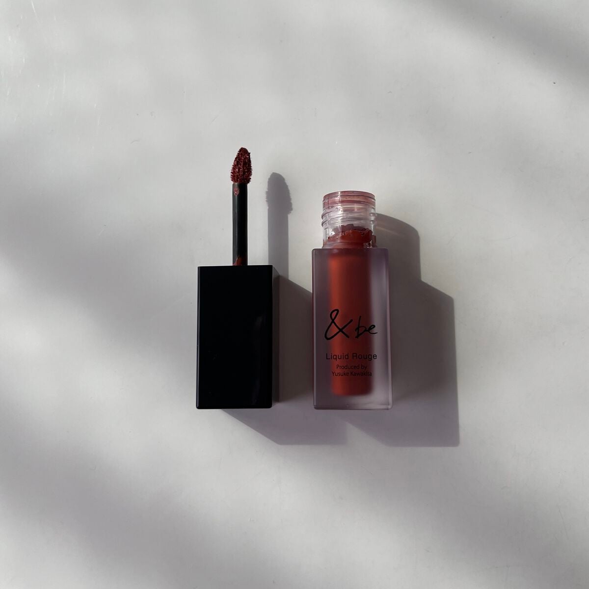 &be リキッドルージュ/&be/口紅を使ったクチコミ(2枚目)
