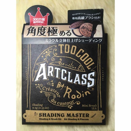 アートクラスバイロダン シェーディング/too cool for school/シェーディングを使ったクチコミ(1枚目)