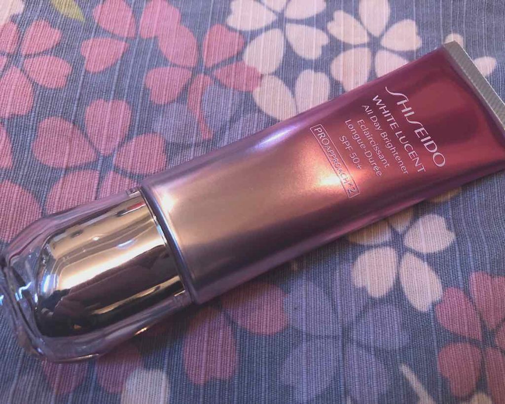 ホワイトルーセント オール デー ブライトナーN/SHISEIDO/日焼け止め・UVケアを使ったクチコミ(1枚目)