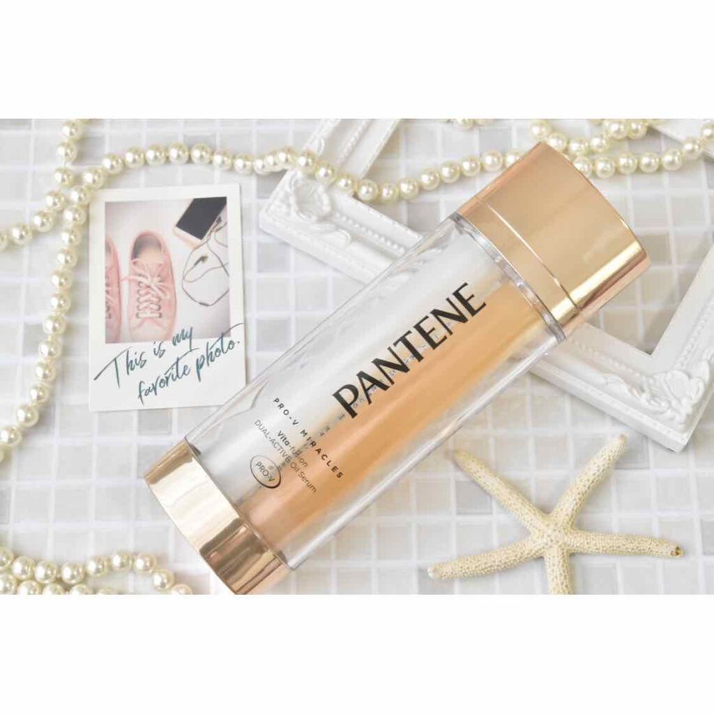 デュアル アクティブ オイルセラム/パンテーン/ヘアオイルを使ったクチコミ(1枚目)