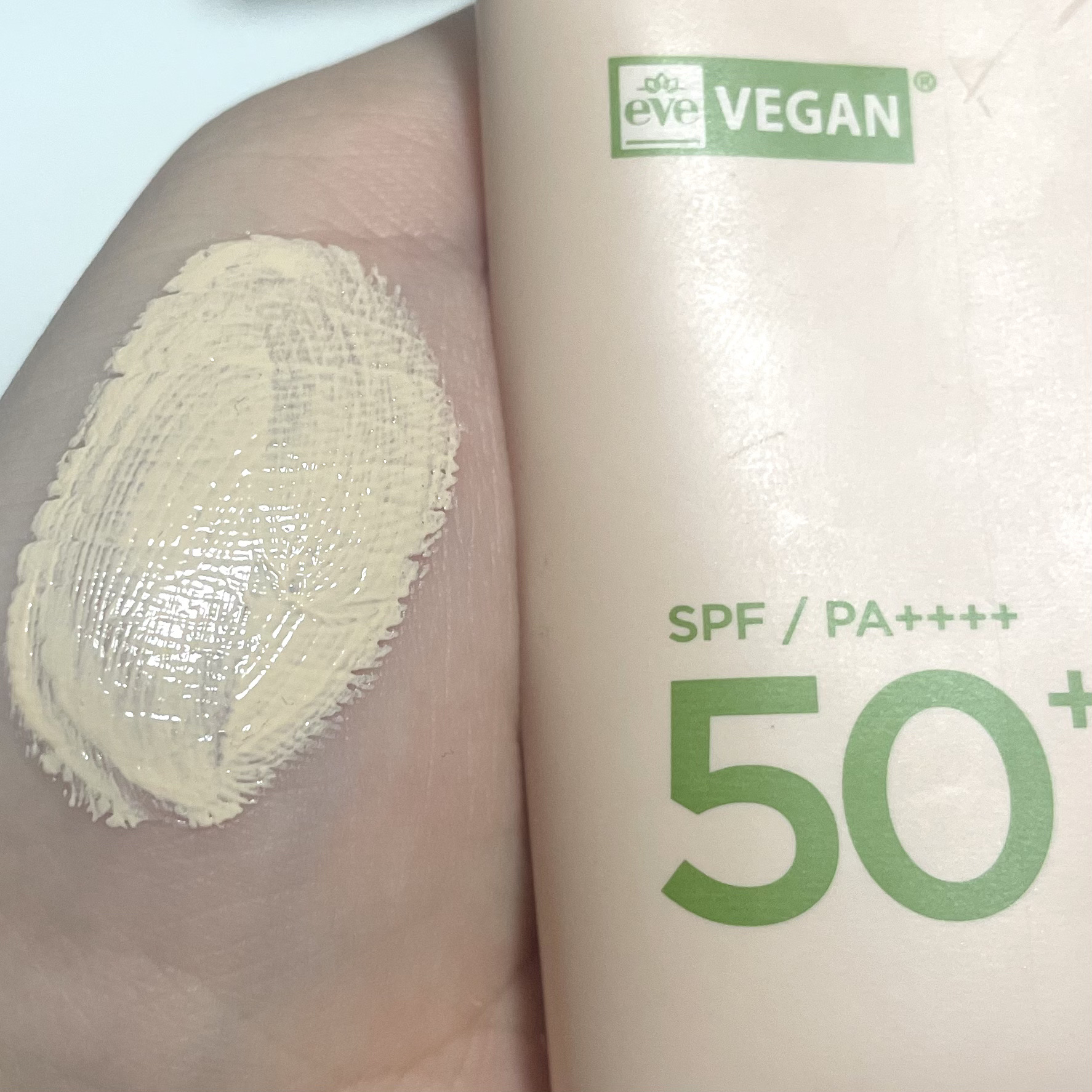 ファンデフリー サンクリーム/manyo/日焼け止めクリームを使ったクチコミ（3枚目）