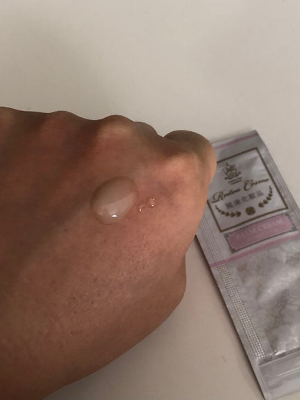 トライアルセット/麗凍化粧品/トライアルキットを使ったクチコミ(3枚目)