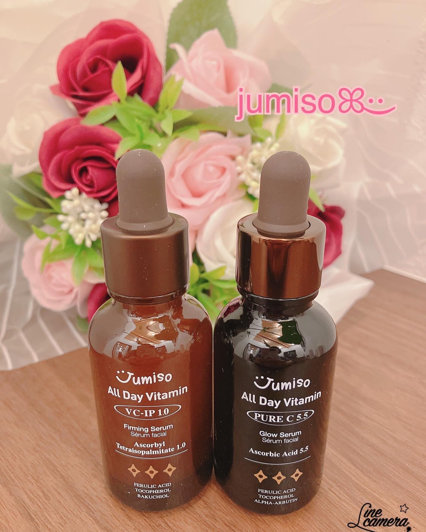 オールデービタミンVC-IP1.0ファーミングセラム/JUMISO/美容液を使ったクチコミ(1枚目)