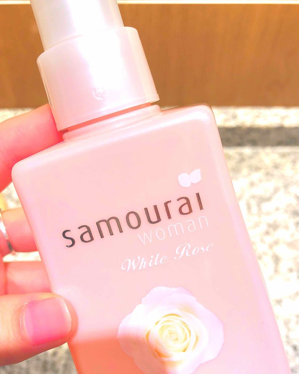 ホワイトローズ フレグランスミスト/サムライウーマン/香水(レディース)を使ったクチコミ（1枚目）