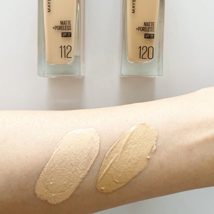 みあん on LIPS 「『メイベリンフィットミーリキッドファンデーションR』さらさら素..」(4枚目)