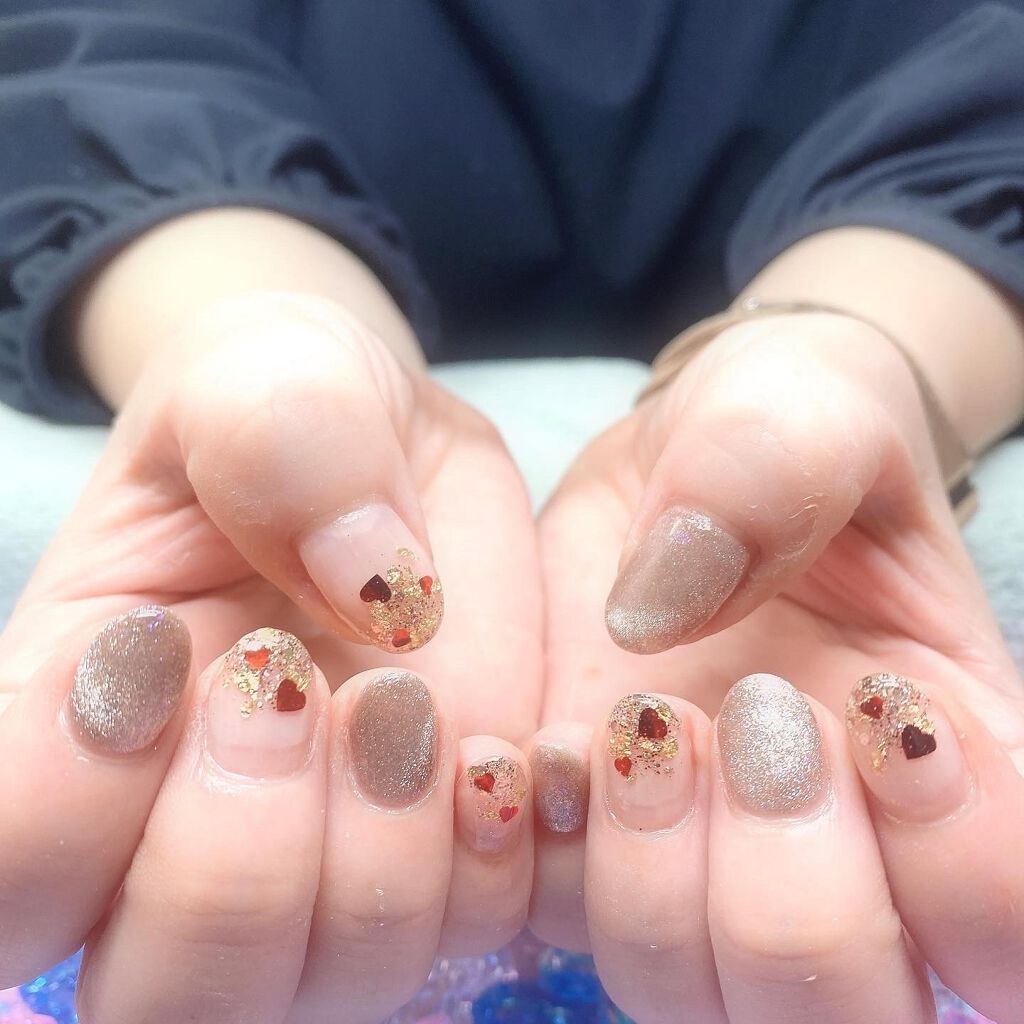 ちっちみ🩵ブルベ冬×フェミニン on LIPS 「♡#フォローミー♡@chicchimity🕊𓂃𓈒𓏸ネイルネイ..」(3枚目)