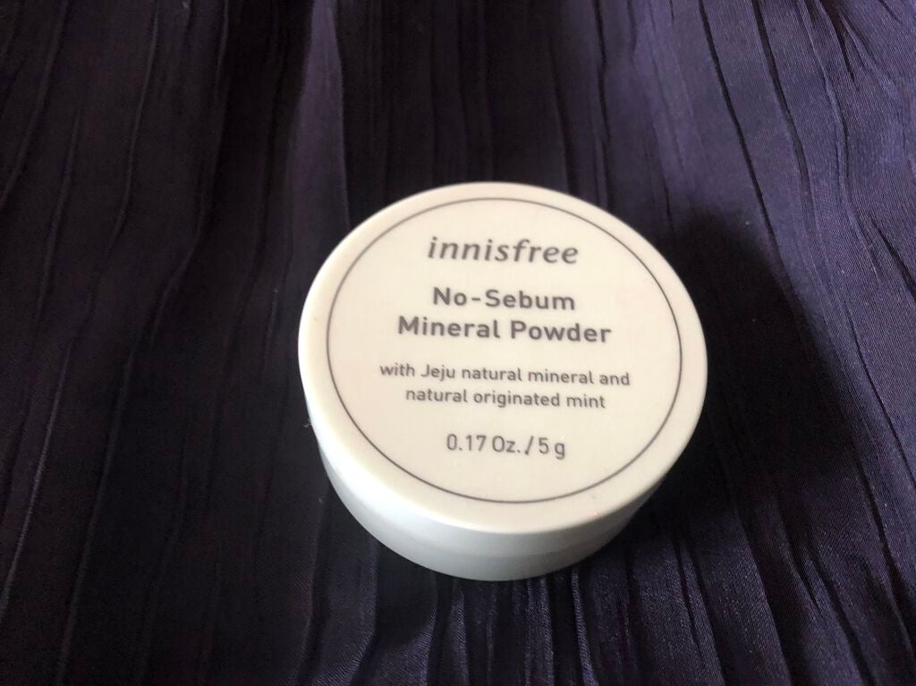 ノーセバム ミネラルパウダー/innisfree/ルースパウダーを使ったクチコミ(1枚目)