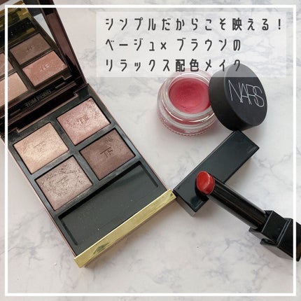 エアーマット ブラッシュ/NARS/ジェル・クリームチークを使ったクチコミ(1枚目)