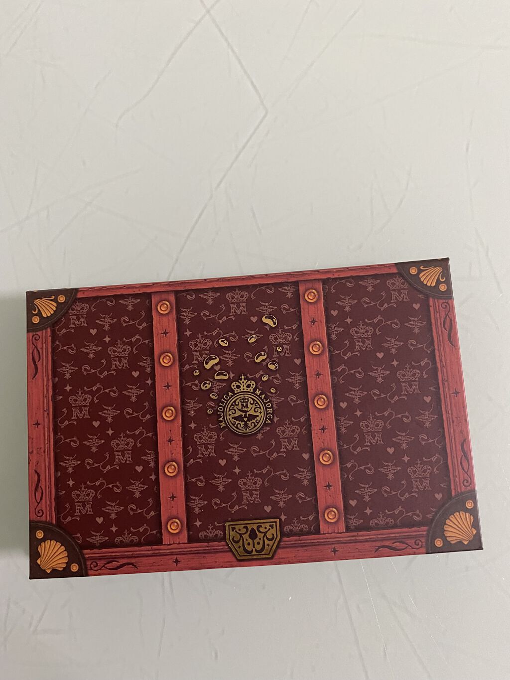 ナイストゥミーチュートランク テラコッタベージュ 暖流の底/MAJOLICA MAJORCA/アイシャドウパレットを使ったクチコミ（3枚目）