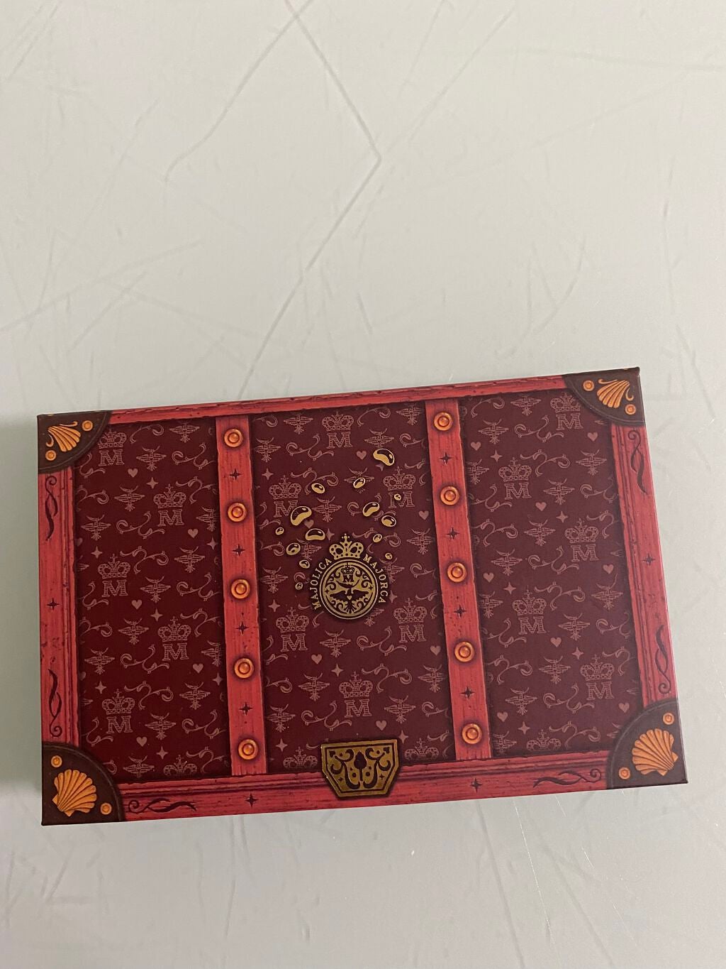 ナイストゥミーチュートランク/MAJOLICA MAJORCA/アイシャドウパレットを使ったクチコミ(3枚目)