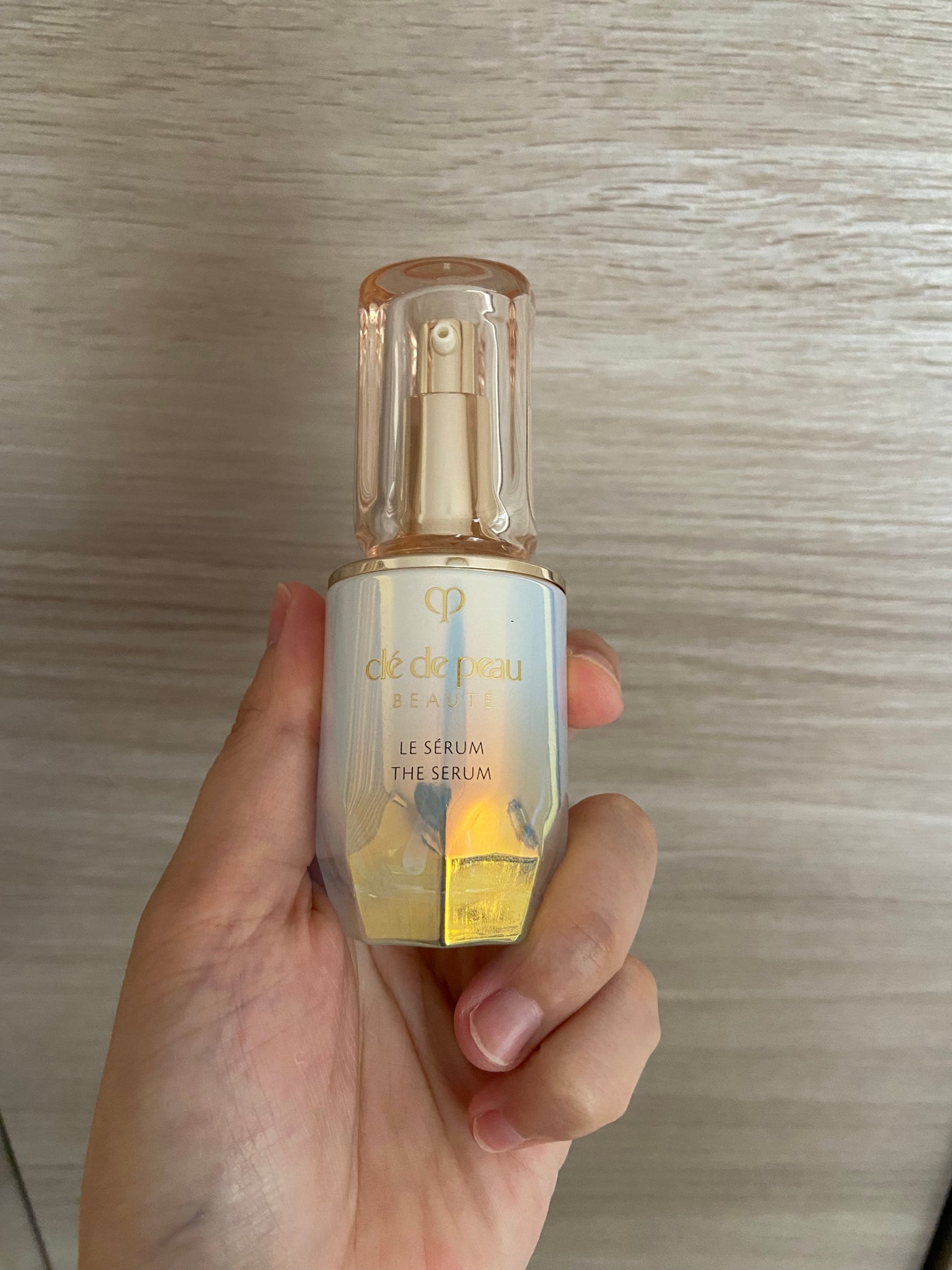 クレ・ド・ポー ボーテ ル・セラム/クレ・ド・ポー ボーテ/美容液を使ったクチコミ(1枚目)