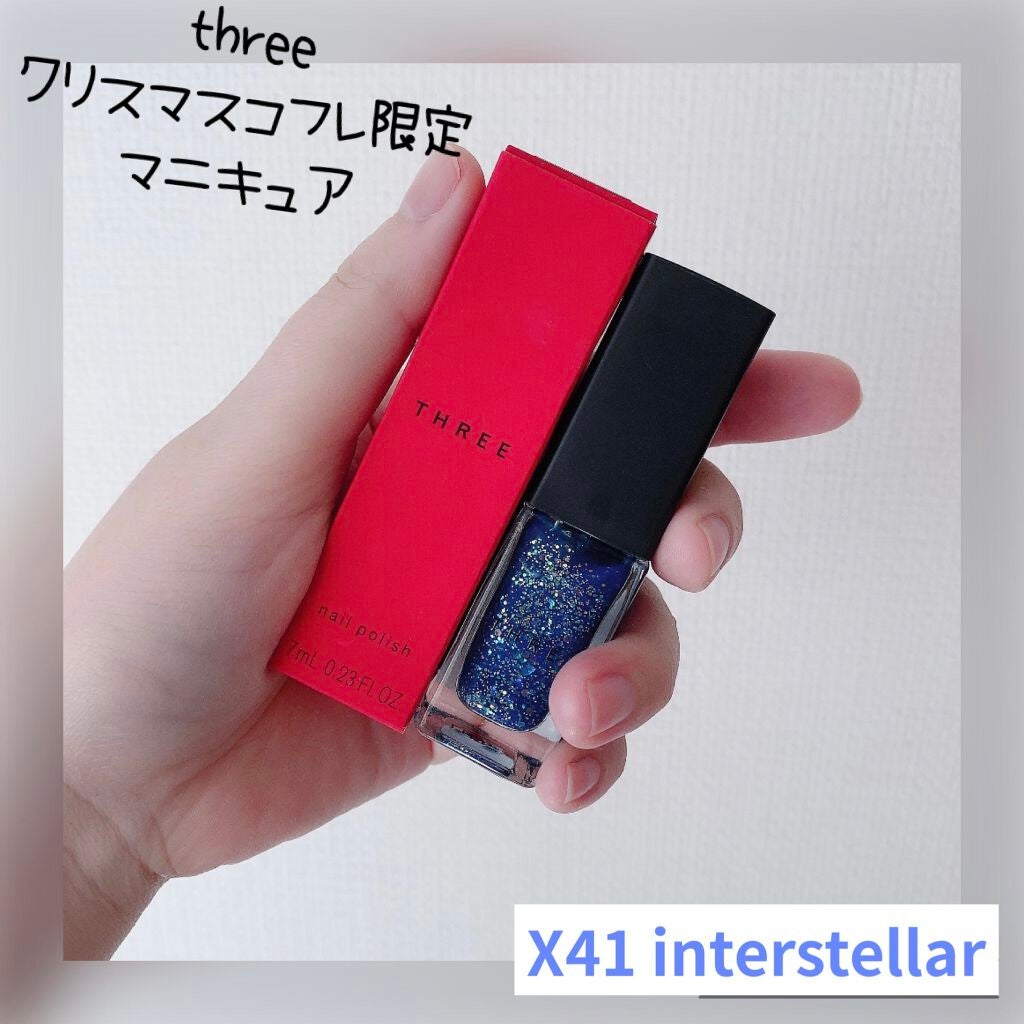 ネイルポリッシュ/THREE/マニキュアを使ったクチコミ(1枚目)
