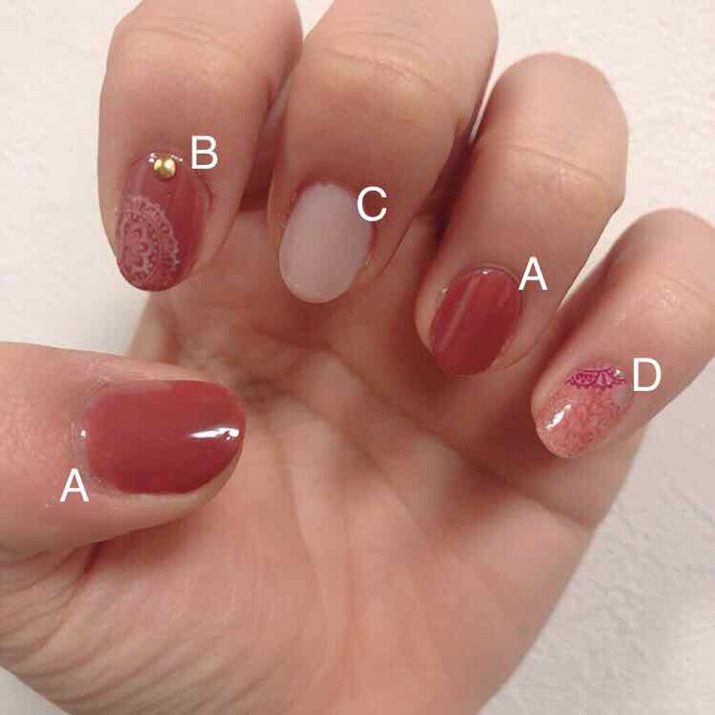 ナチュラルネイルカラーN/デュカート/マニキュアを使ったクチコミ（2枚目）