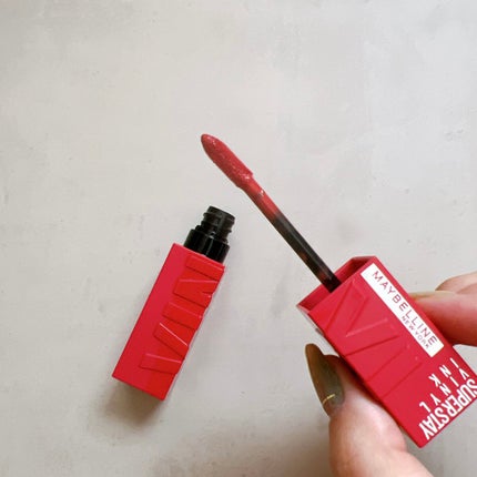 SPステイ ヴィニルインク/MAYBELLINE NEW YORK/口紅を使ったクチコミ(5枚目)
