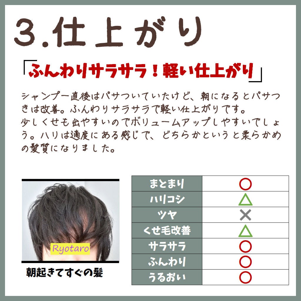 ボタニカルシャンプー バウンシーボリューム/トリートメント/BOTANIST/シャンプー・コンディショナーを使ったクチコミ(4枚目)