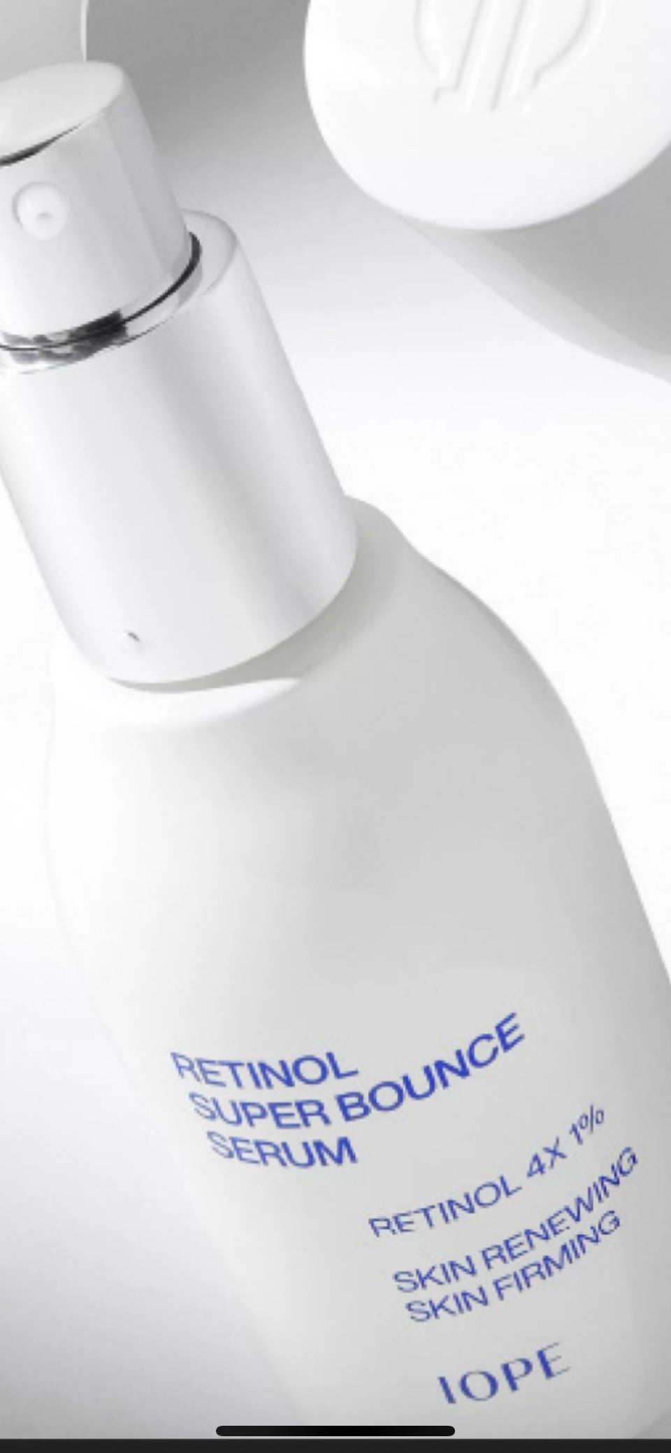 レチノール スーパーバウンス セラム/IOPE/美容液を使ったクチコミ(3枚目)