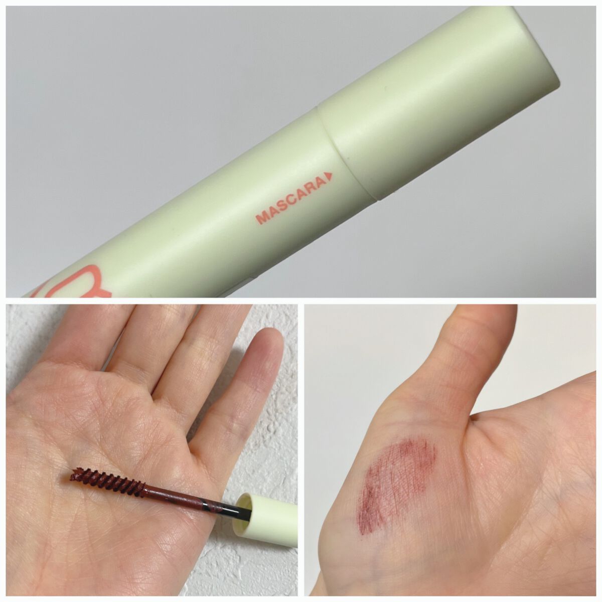 CYQ MASCARA DE LINER/CYQ/マスカラを使ったクチコミ（3枚目）