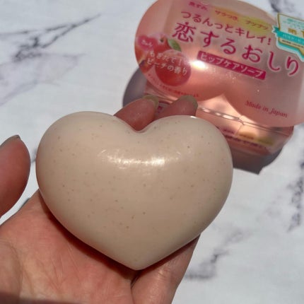 恋するおしり ヒップケアソープ/ペリカン石鹸/バスト・ヒップケアを使ったクチコミ(5枚目)