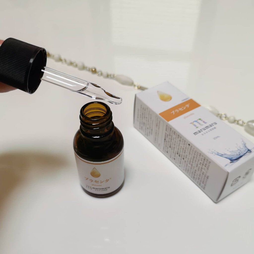 まるまる美容液 プラセンタ/ビューティゲート/美容液を使ったクチコミ(3枚目)