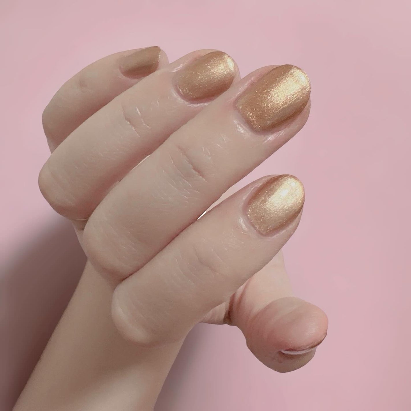 gem stone nail polish/KINARIYA/マニキュアを使ったクチコミ(4枚目)
