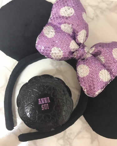 アナ スイ ルース コンパクト パウダー ケース/ANNA SUI/ルースパウダーを使ったクチコミ（1枚目）