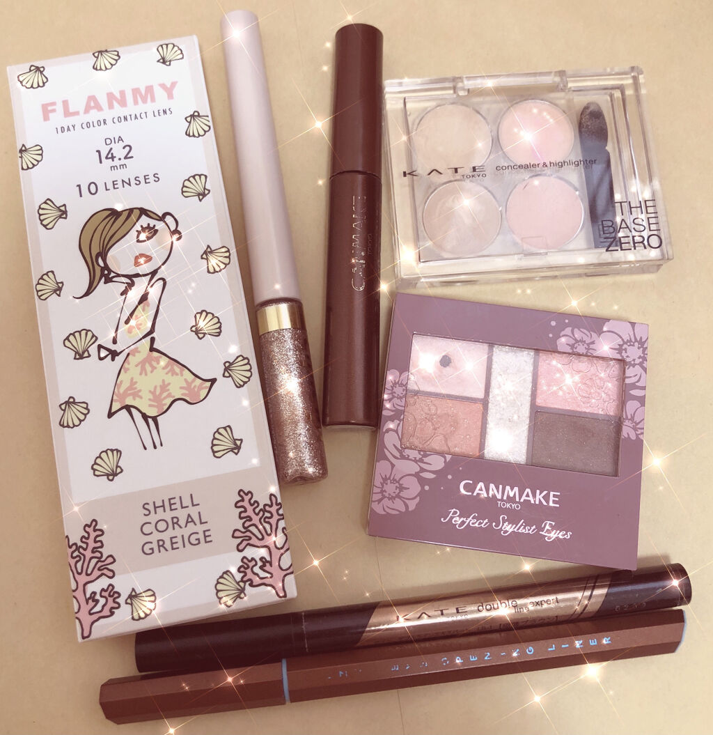 ダブルラインエキスパート/KATE/リキッドアイライナーを使ったクチコミ（2枚目）