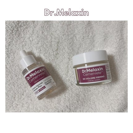 Cemenrete Calcium Intense Cream/Dr.Melaxin/フェイスクリームを使ったクチコミ(1枚目)