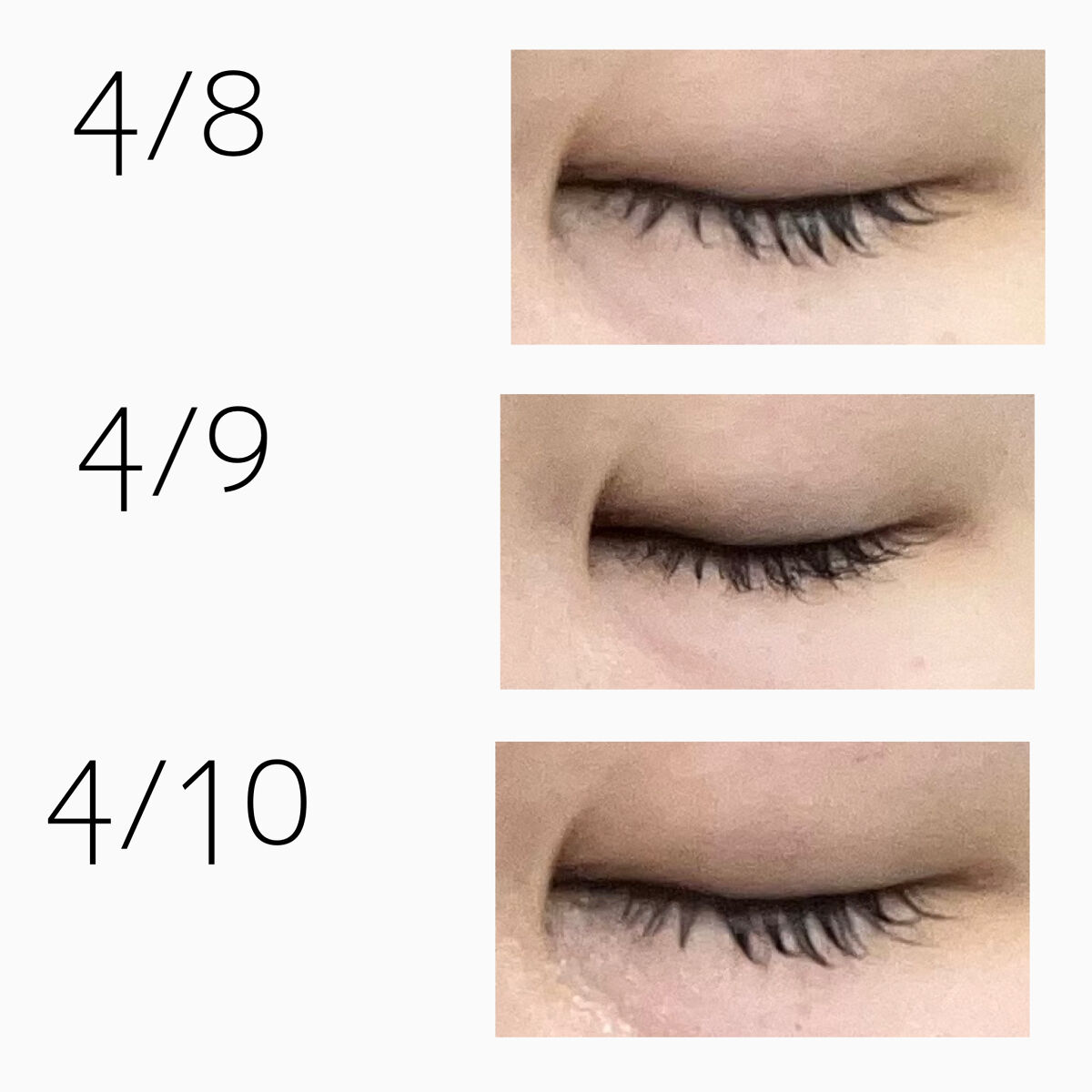 ロングアクティブアイラッシュセラム/COSNORI/まつげ美容液を使ったクチコミ（2枚目）