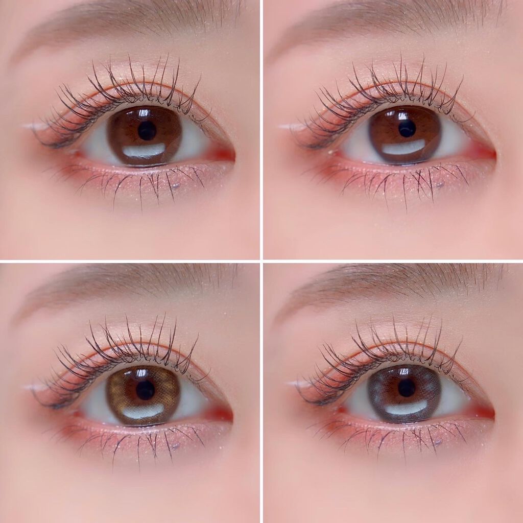 EyeTeen Choco Brown(アイティーンチョコブラウン)/OLENS/カラーコンタクトレンズを使ったクチコミ（1枚目）