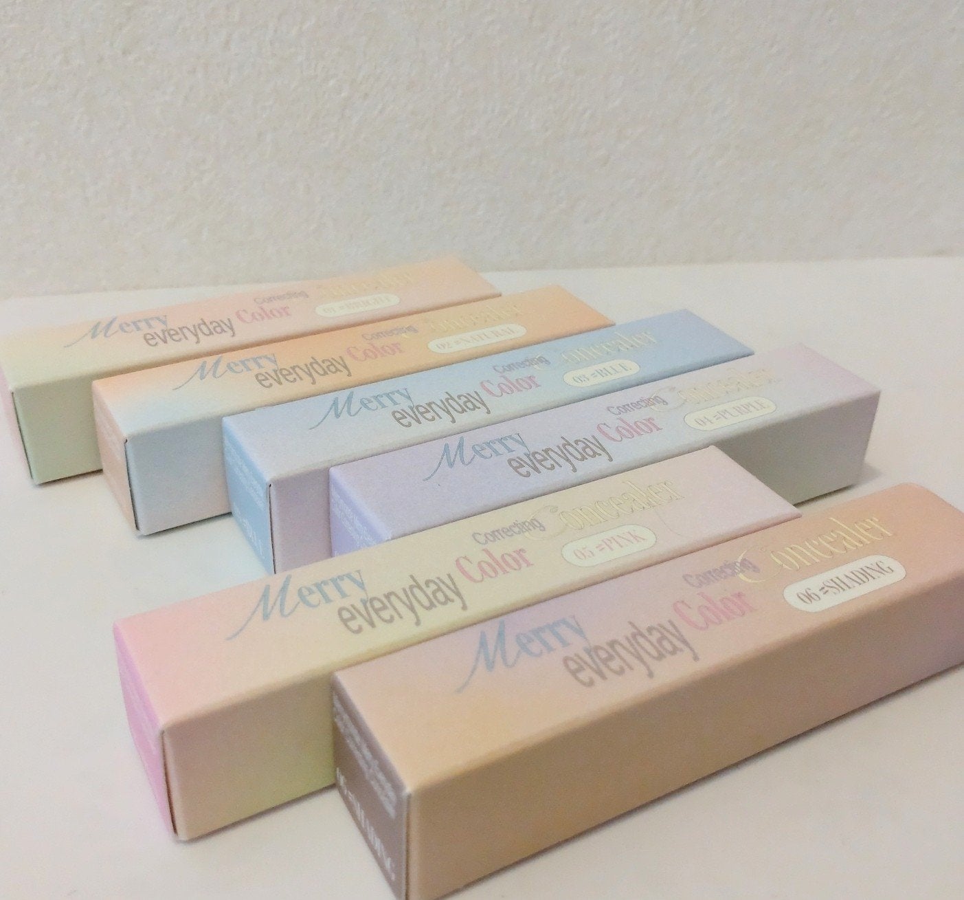 メリーエブリデイカラーコレクティングコンシーラー/Merrymonde/リキッドコンシーラーを使ったクチコミ(7枚目)