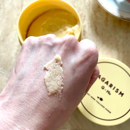 Q+Me スウィートボムタラソスクラブレモンティーの香り/AGARISM/バスト・ヒップケアを使ったクチコミ(4枚目)