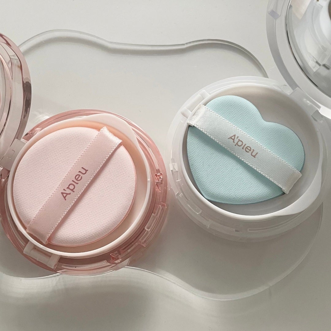 スキンケア ウォーターロッククッション /A’pieu/クッションファンデーションを使ったクチコミ(3枚目)