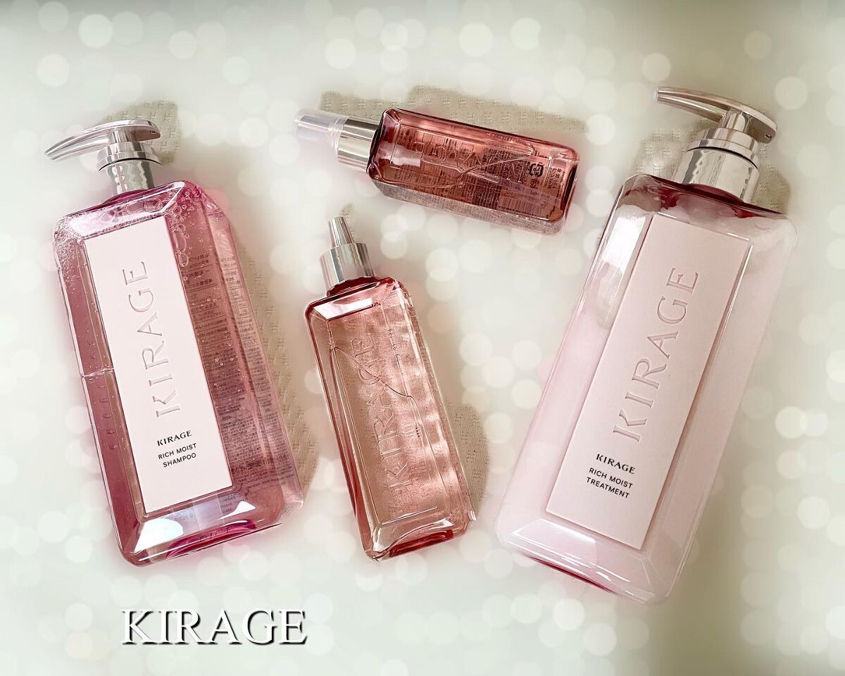 リッチモイスト ヘアオイル/キラージュ/ヘアオイルを使ったクチコミ（1枚目）