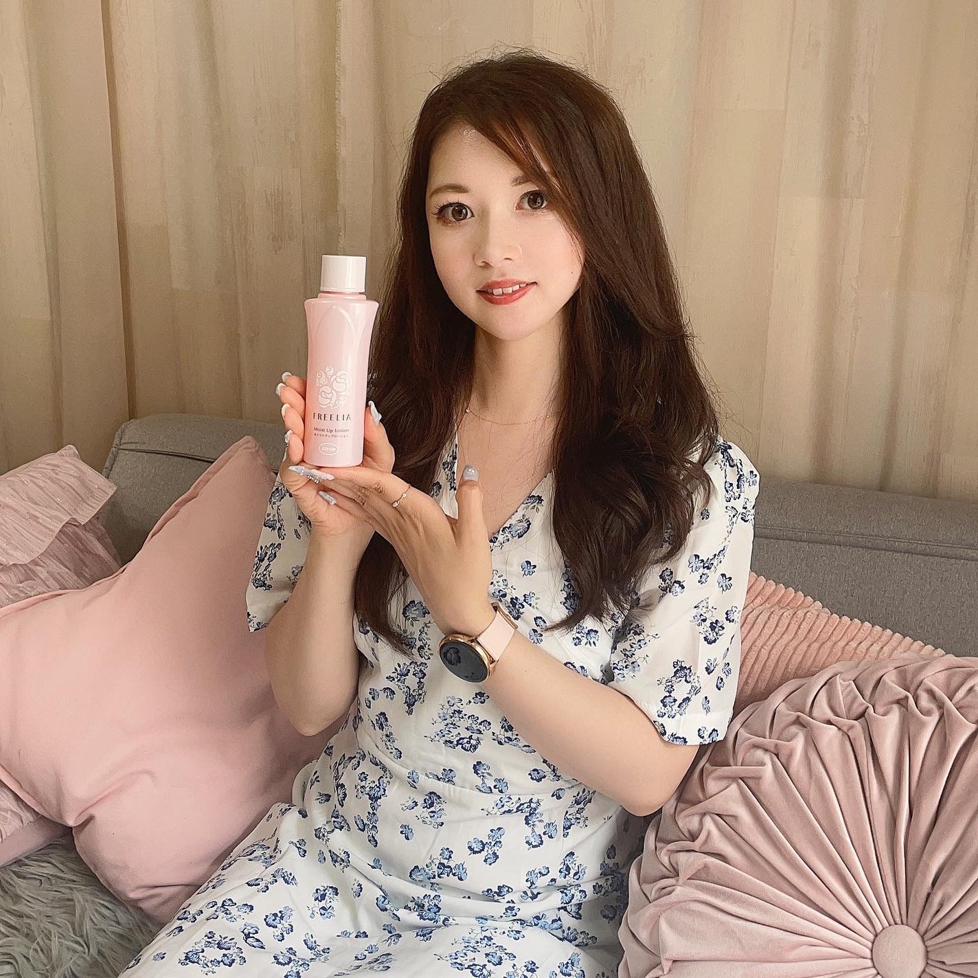 yoko★\ 美容、可愛いものがすき🐰♥️ / on LIPS 「♡この度ナリス化粧品「FREELIA(フリーリア)」アンバサダ..」(1枚目)