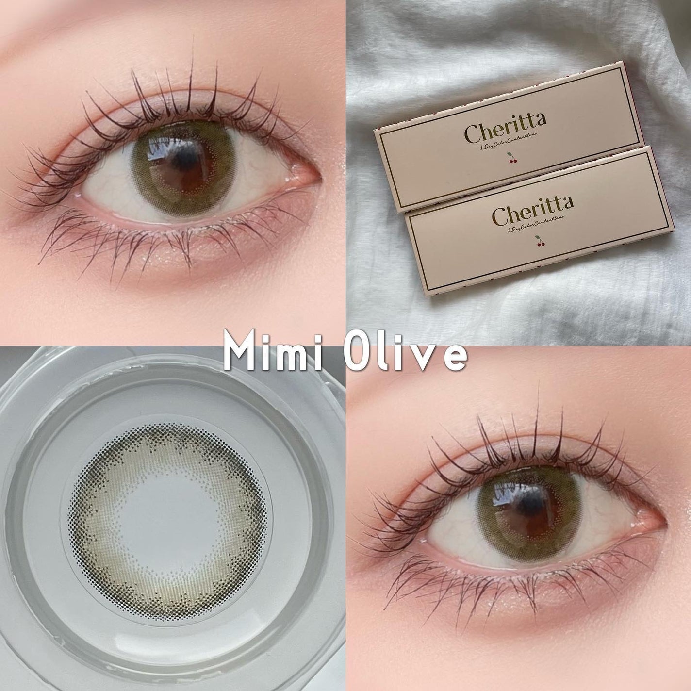 Cheritta 1day/Cheritta/ワンデー(1DAY)カラコンを使ったクチコミ(2枚目)