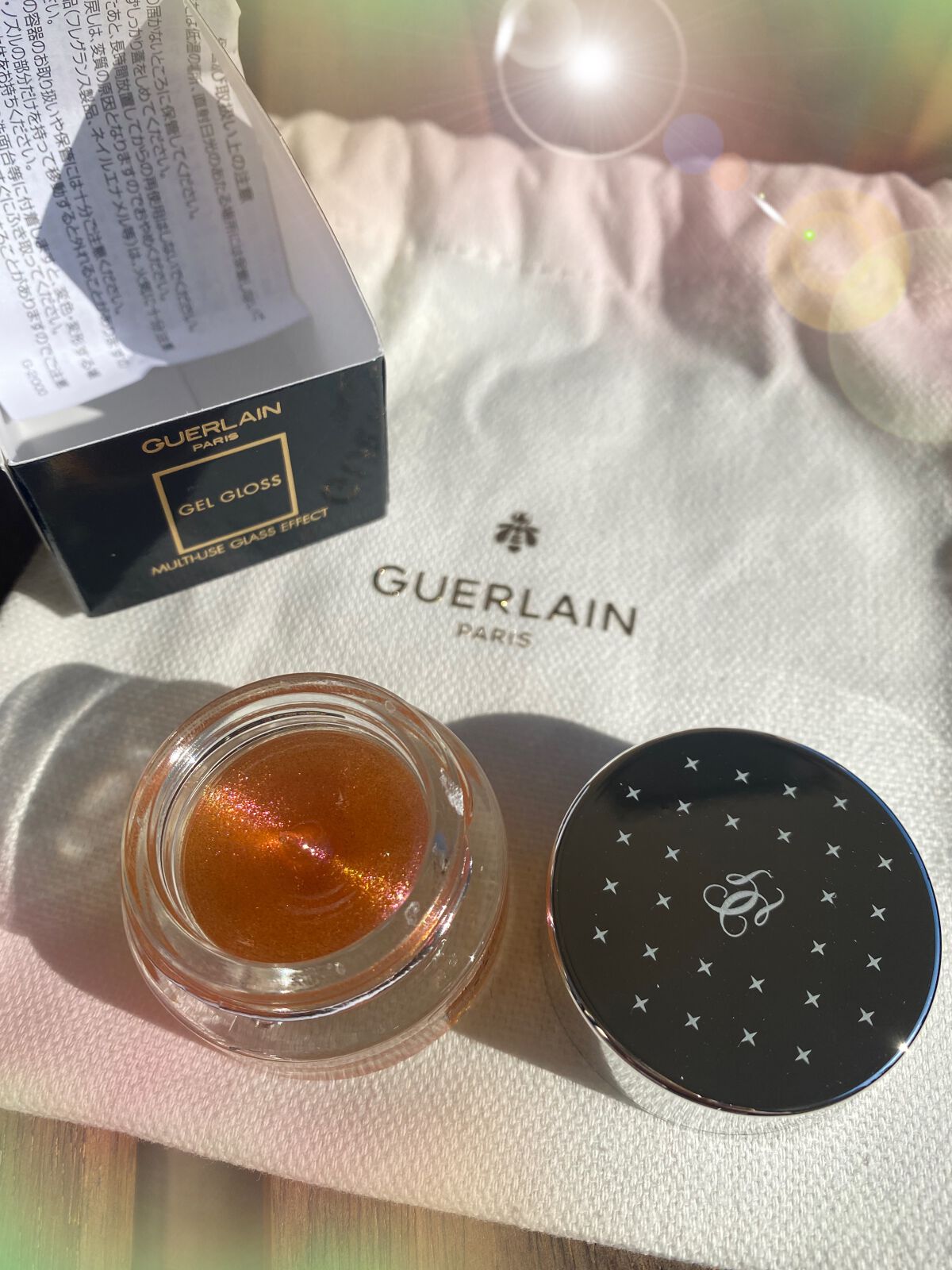 ミラーエフェクト ジェルグロス/GUERLAIN/リップグロスを使ったクチコミ（1枚目）