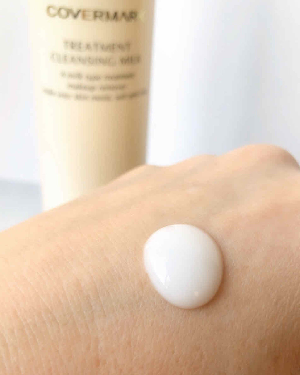 トリートメント クレンジング ミルク/COVERMARK/ミルククレンジングを使ったクチコミ（3枚目）