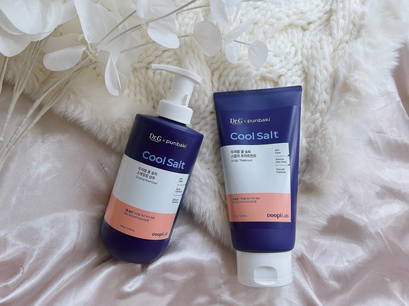 クールソルトスケーリングシャンプー/クールソルトスカルプトリートメント/Dr.G/市販シャンプーを使ったクチコミ(9枚目)