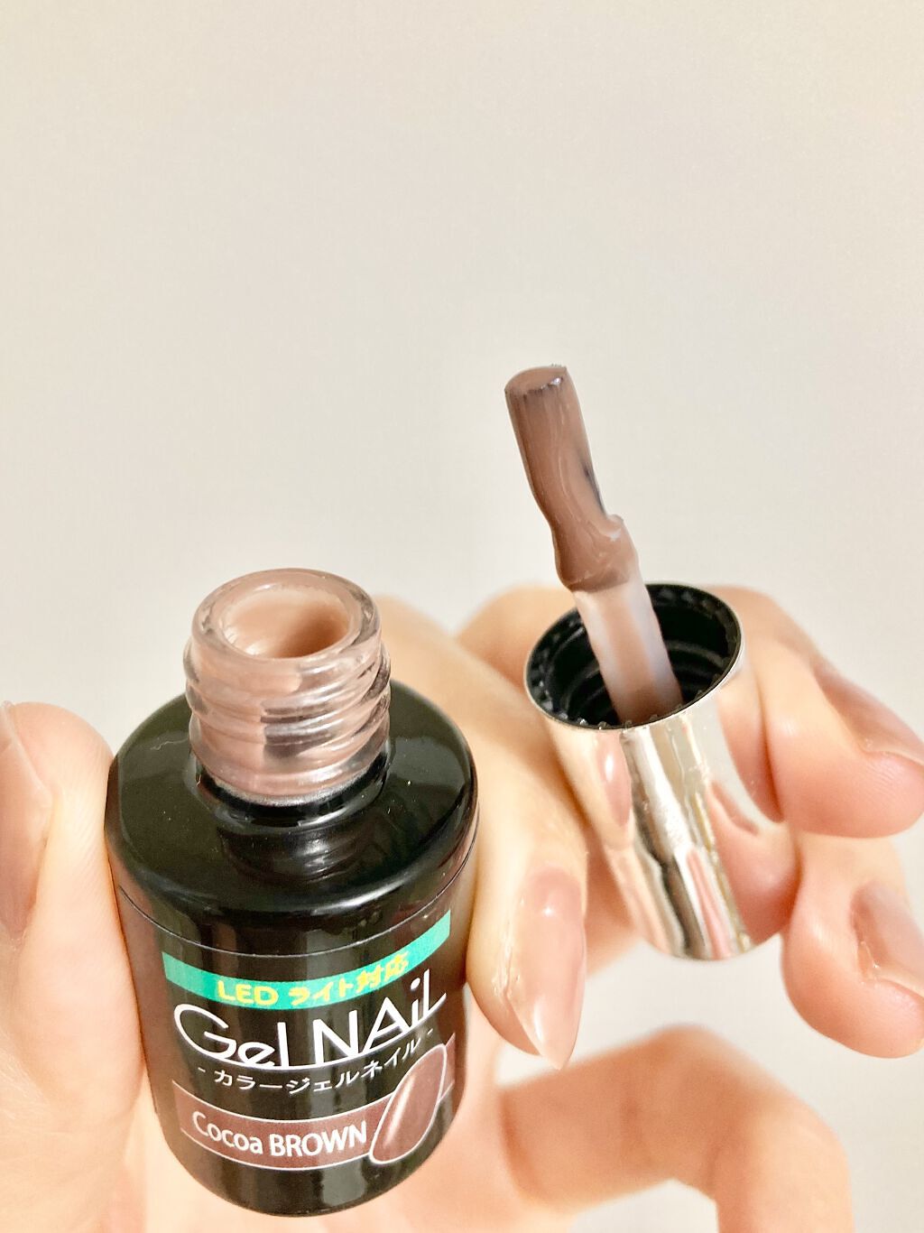 ジェルネイル（ライト対応）/セリア/ジェルネイルを使ったクチコミ（3枚目）