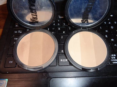 NOIR IN THE MULTI-USE CONTOUR PALETTE/MERZY/シェーディングを使ったクチコミ（2枚目）