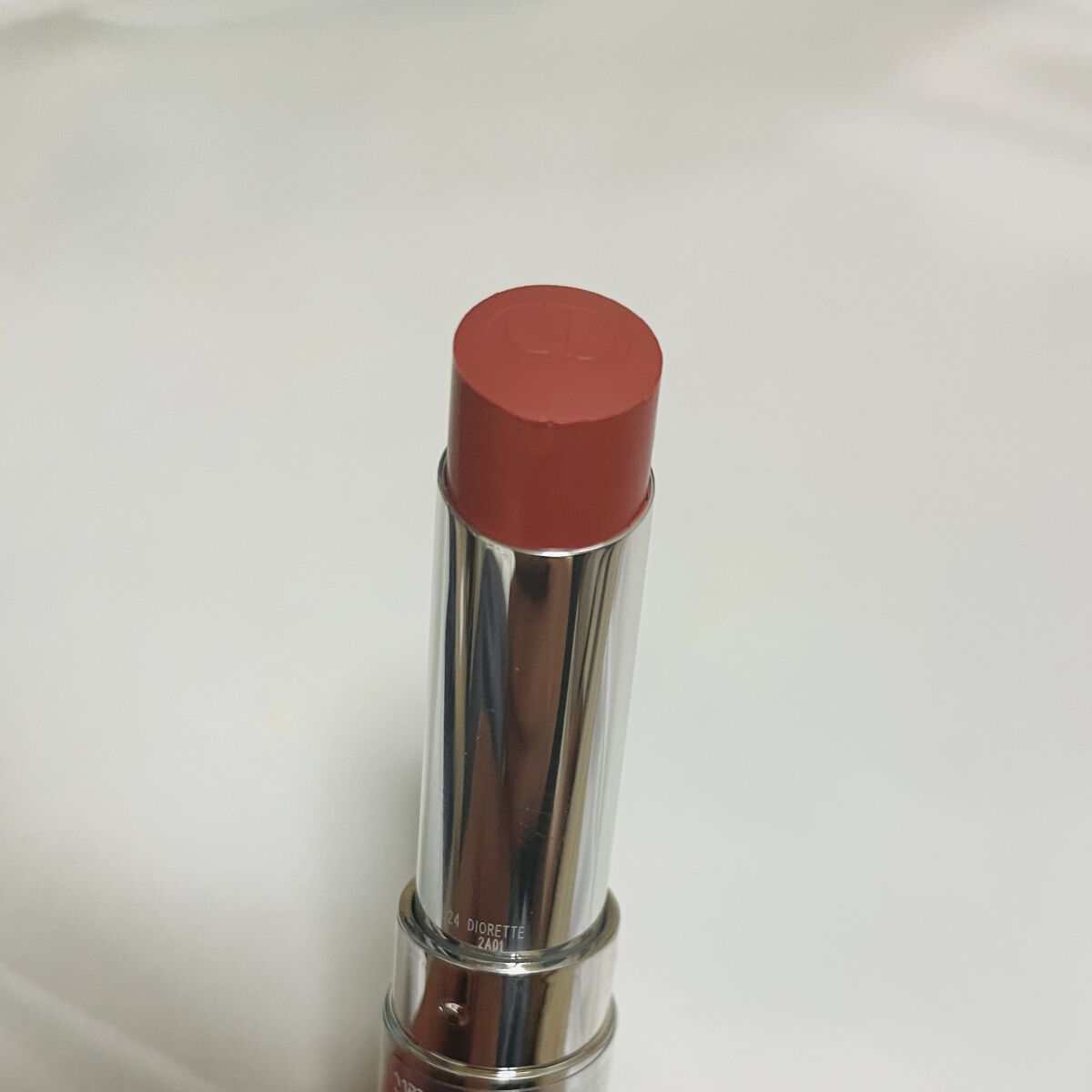 ディオール アディクト リップスティック 524ディオレット/Dior/口紅を使ったクチコミ（1枚目）