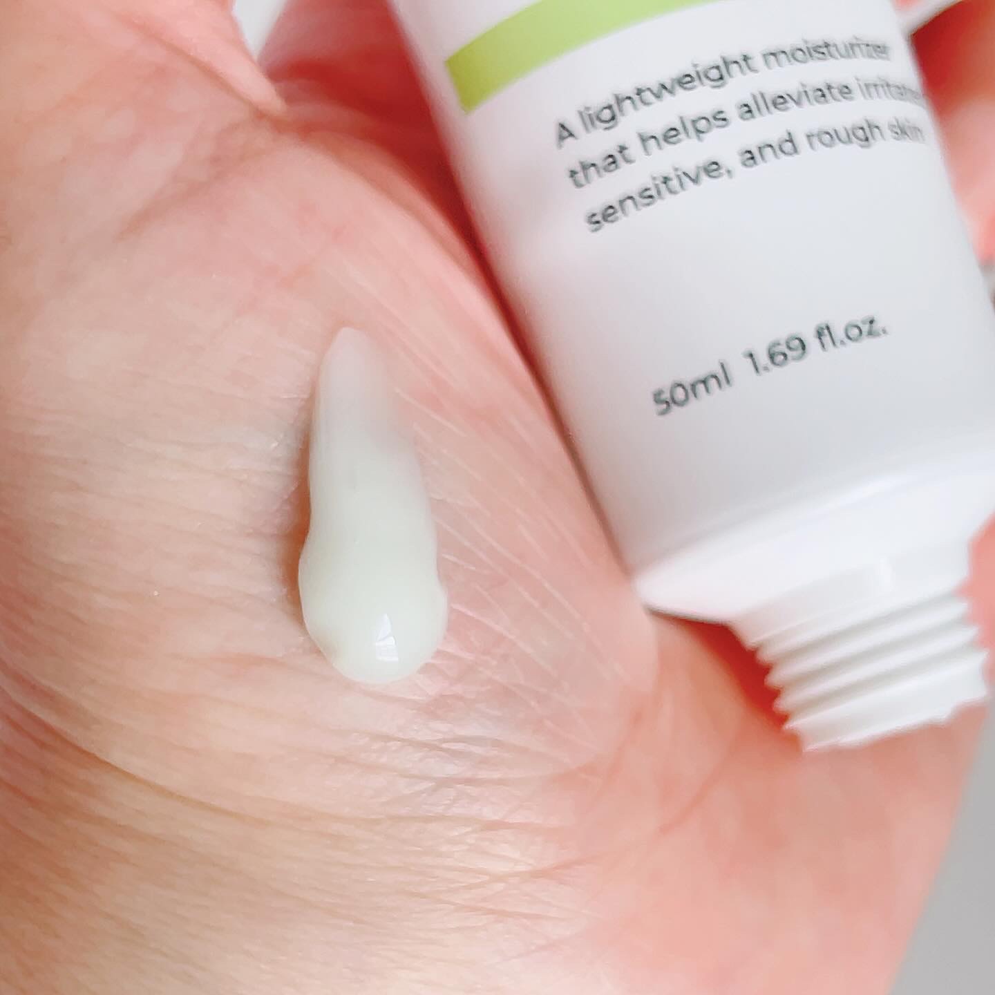 キャベツ74カーミングクリーム/Genabelle/フェイスクリームを使ったクチコミ（3枚目）