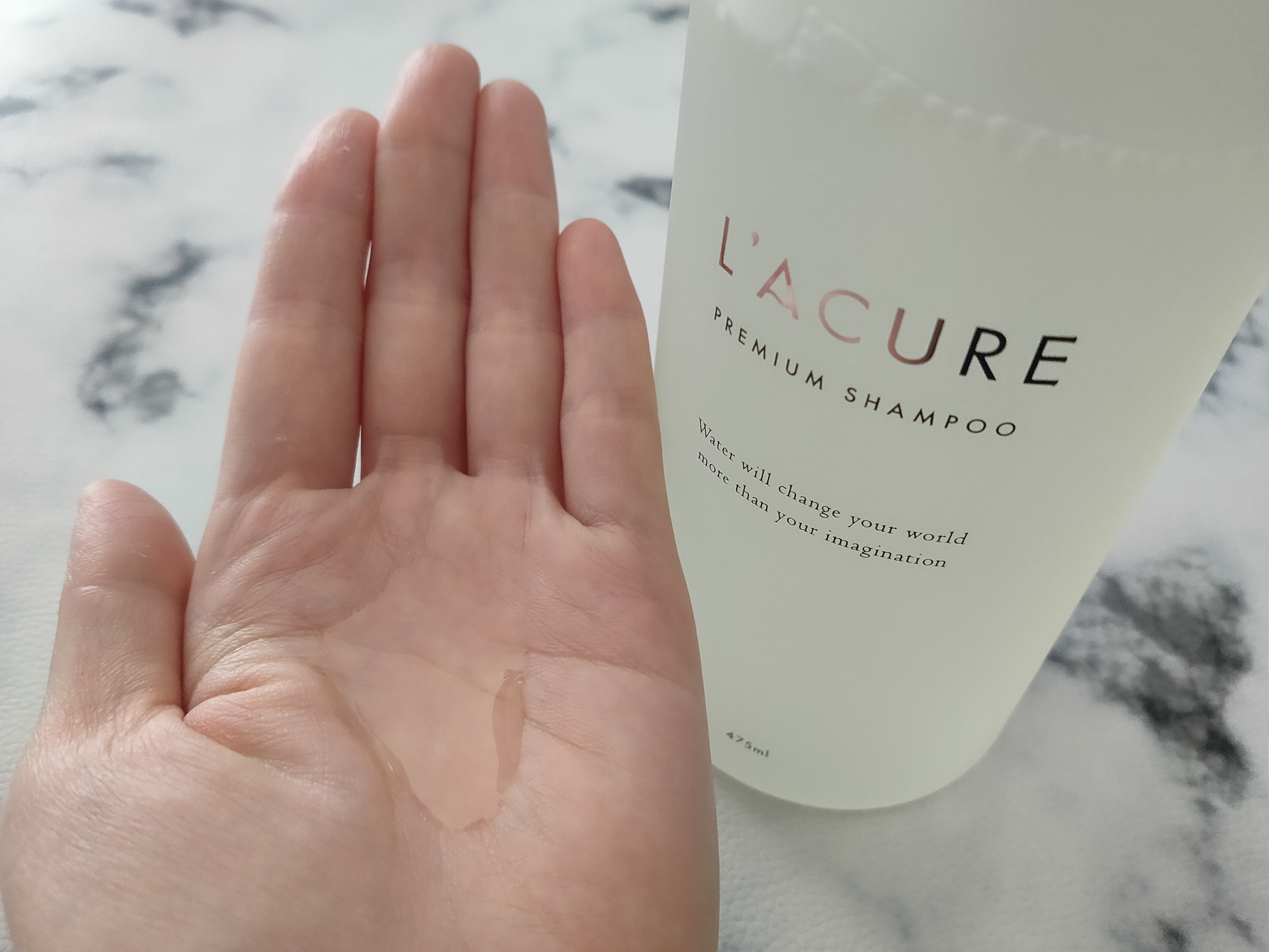 プレミアムシャンプー／プレミアムトリートメント シャンプー/L'ACURE/市販シャンプーを使ったクチコミ（2枚目）