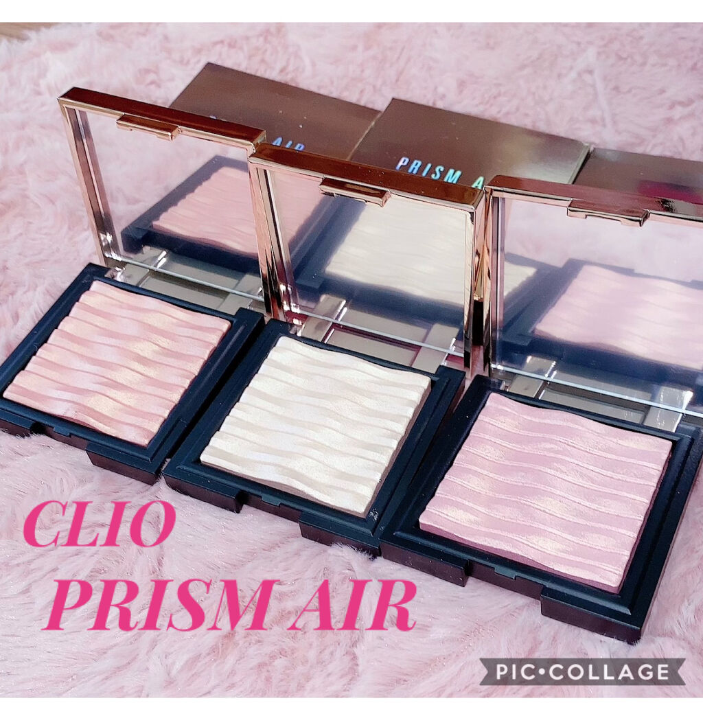 プリズムエアブラッシャー 04 GORGEOUS CORAL/CLIO/パウダーチークを使ったクチコミ（1枚目）