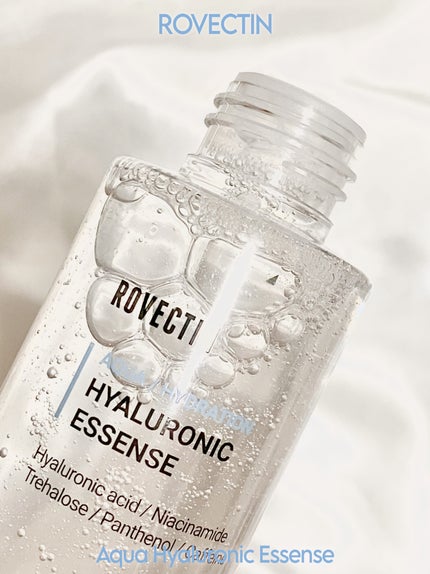 アクアヒアルロニックエッセンス/ロベクチン/化粧水を使ったクチコミ(4枚目)