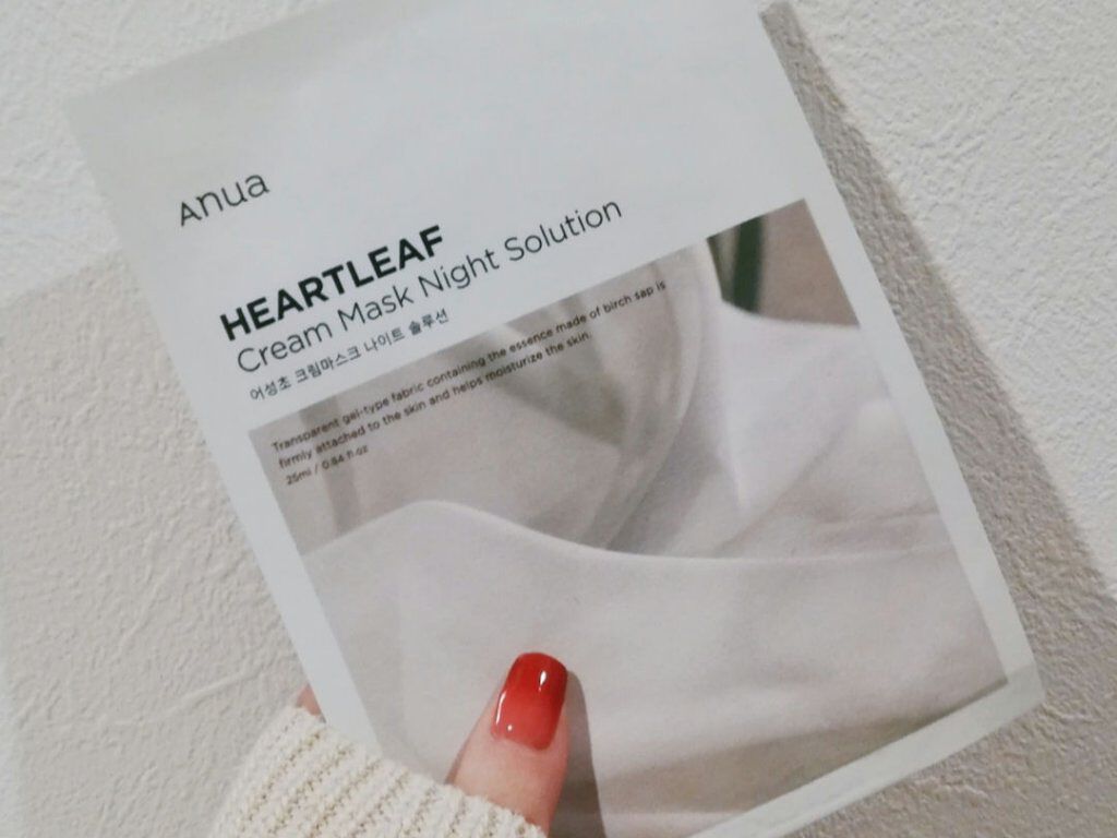 ドクダミ 70 インテンスカーミングクリーム/Anua/フェイスクリームを使ったクチコミ（2枚目）