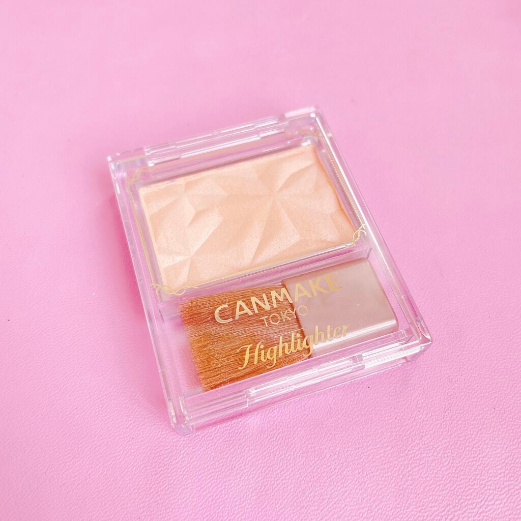ハイライター/キャンメイク/パウダーハイライトを使ったクチコミ(1枚目)