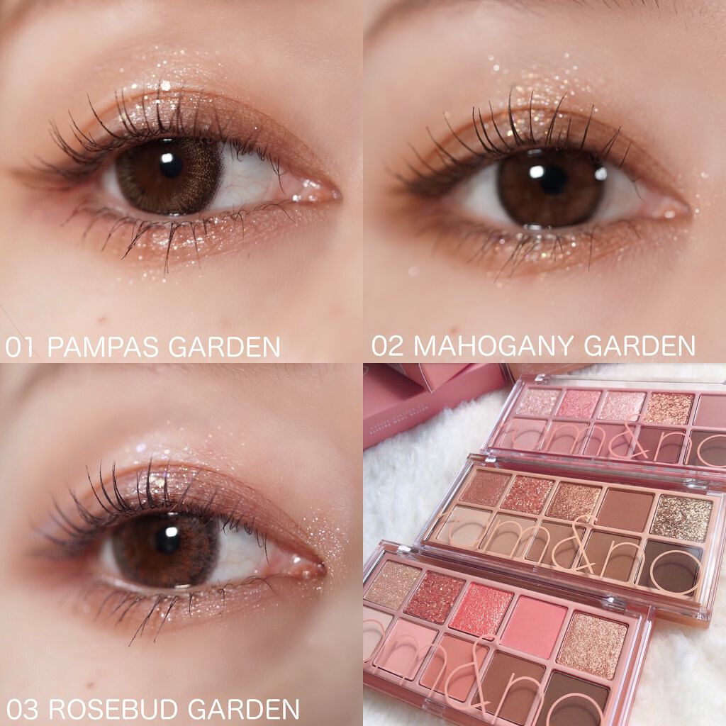 ベターザンパレット/rom&nd/アイシャドウパレットを使ったクチコミ(3枚目)