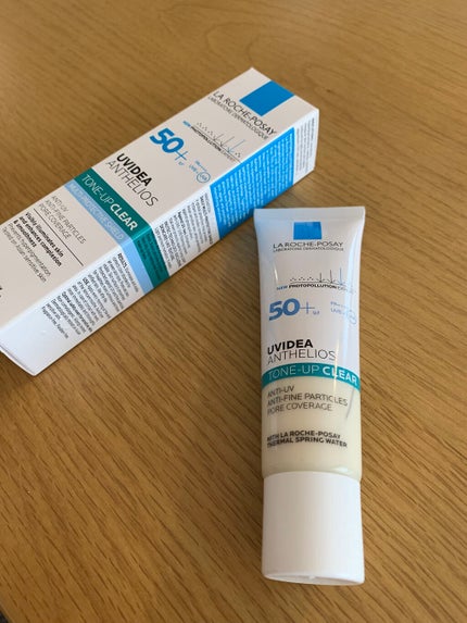 UVイデア XL プロテクショントーンアップ クリア/ラ ロッシュ ポゼ/化粧下地を使ったクチコミ(1枚目)