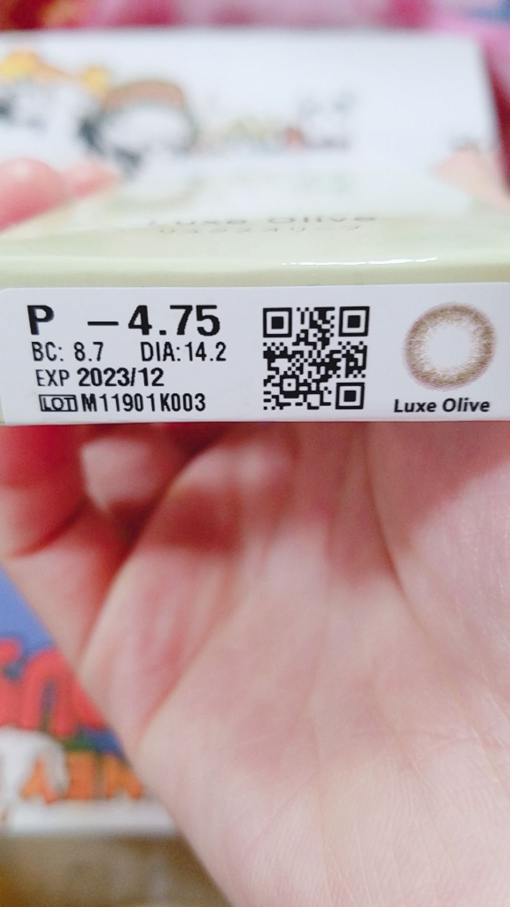 1DAY Refrear elebelle/Refrear/ワンデー(1DAY)カラコンを使ったクチコミ(4枚目)